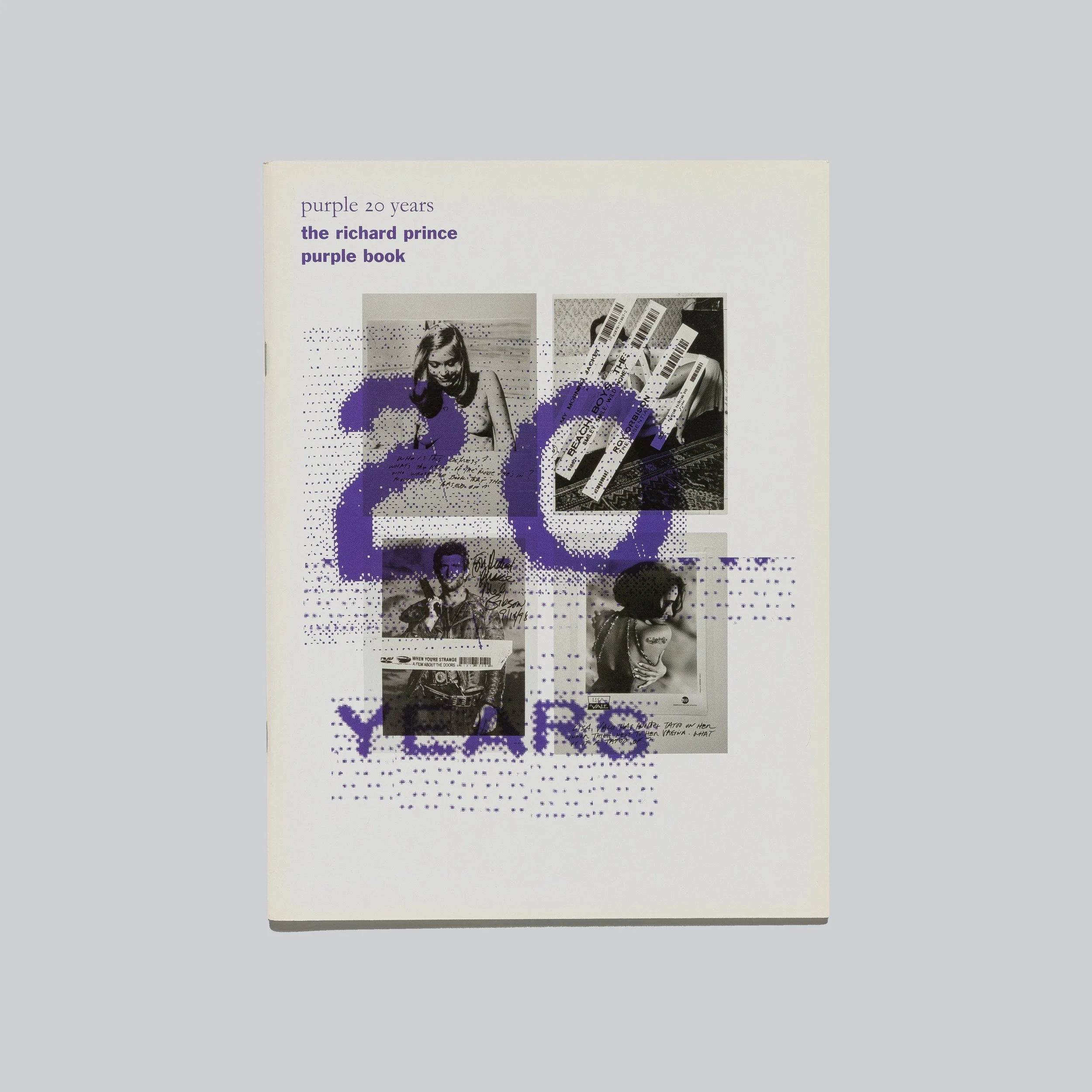 アート・デザイン・音楽 Richard Prince: Purple 20 years アート・デザイン・音楽 purple 20years the richard prince